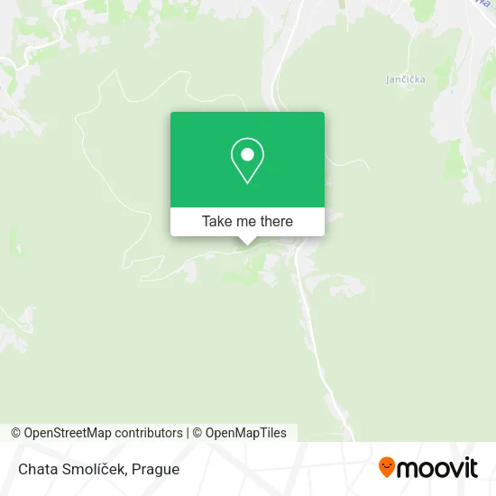 Карта Chata Smolíček