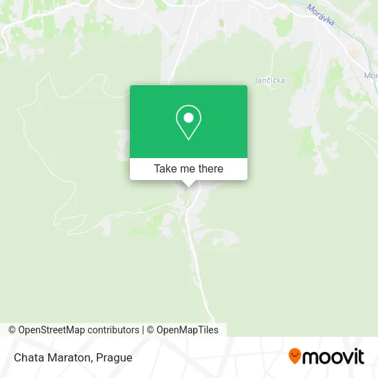 Карта Chata Maraton