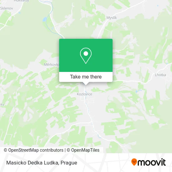 Masicko Dedka Ludka map