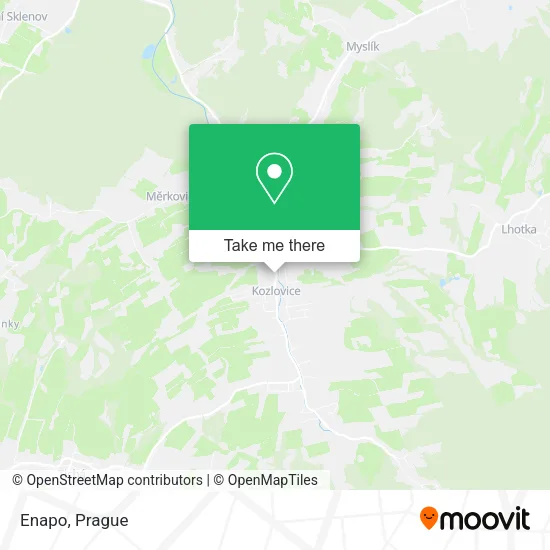 Карта Enapo