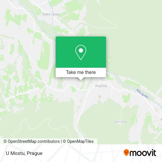 Карта U Mostu