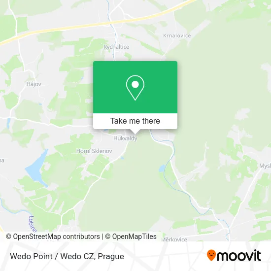 Карта Wedo Point / Wedo CZ