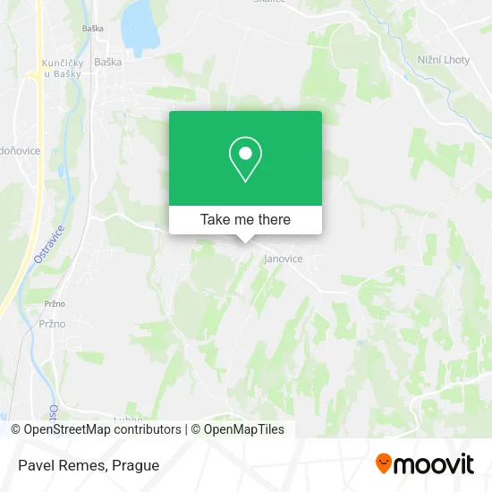 Карта Pavel Remes