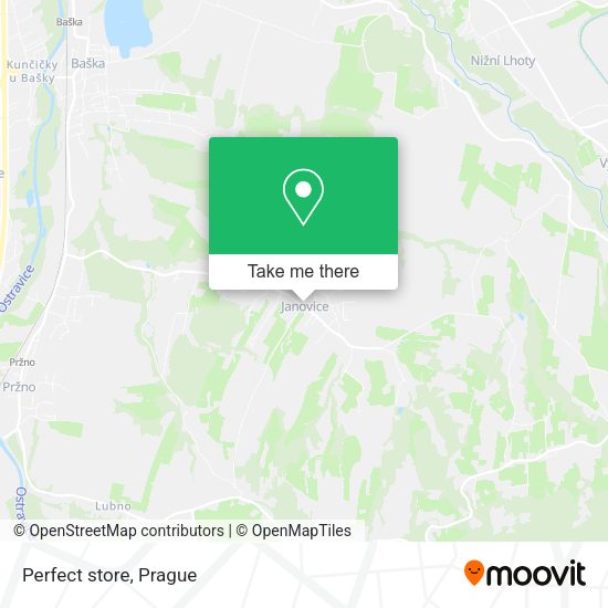 Карта Perfect store