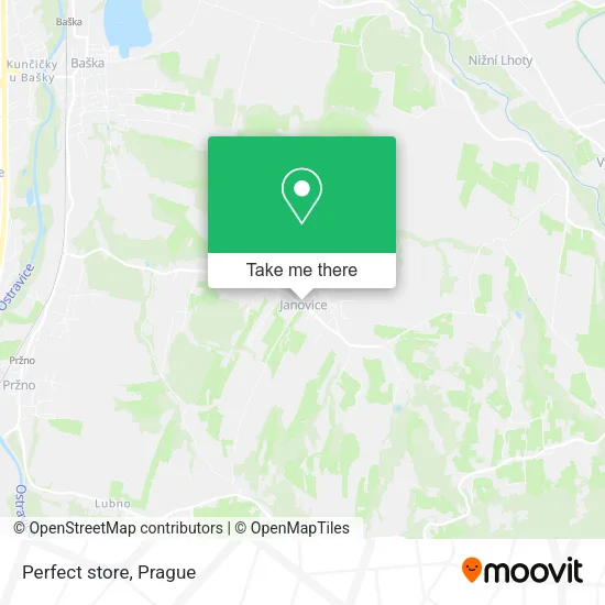 Карта Perfect store