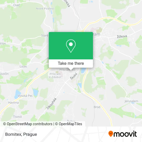 Карта Bomitex