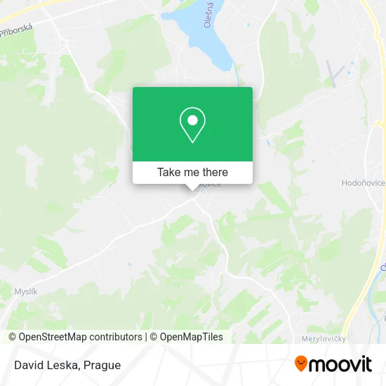 Карта David Leska