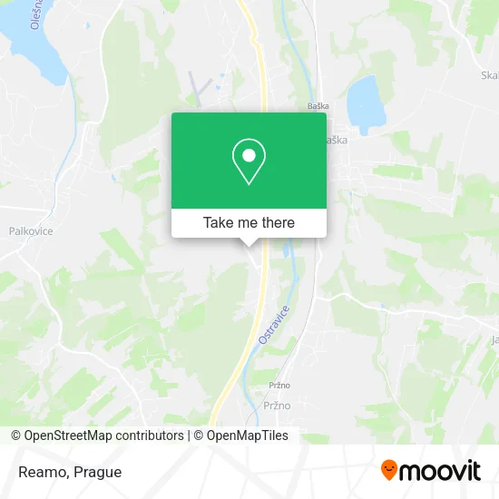 Карта Reamo