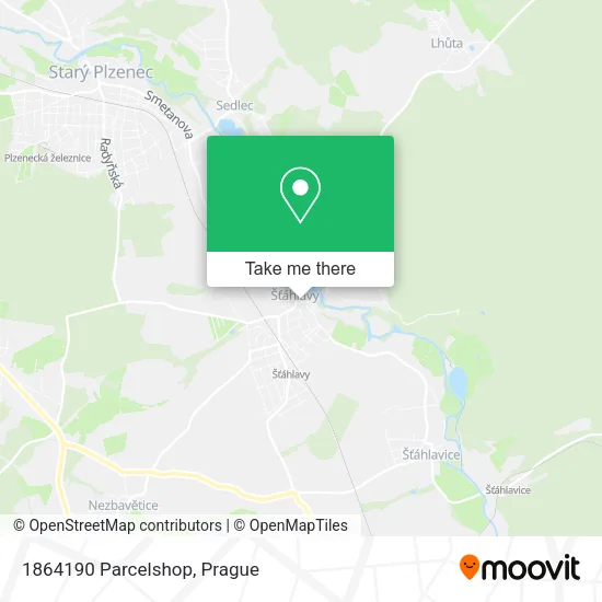Карта 1864190 Parcelshop