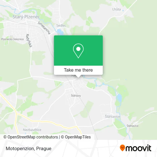 Карта Motopenzion