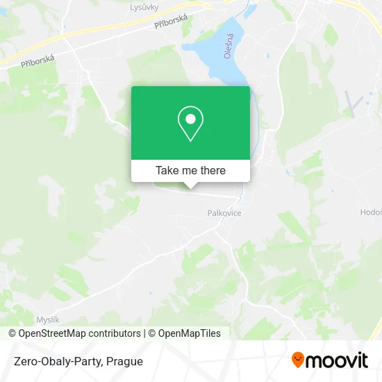 Карта Zero-Obaly-Party