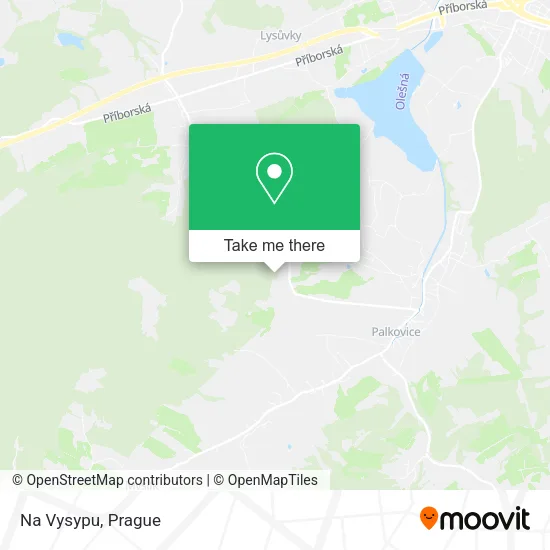 Карта Na Vysypu