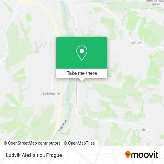 Карта Ludvík Aleš s.r.o.