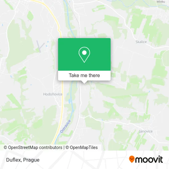 Карта Duflex