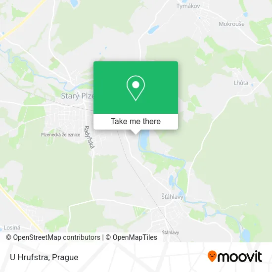 Карта U Hrufstra