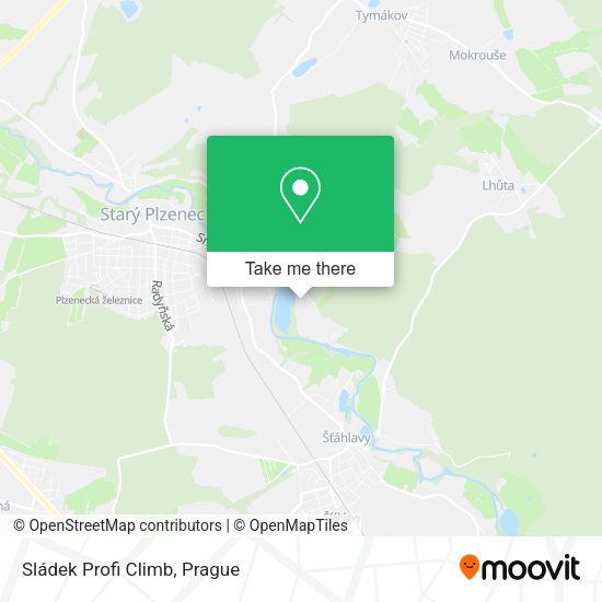 Карта Sládek Profi Climb