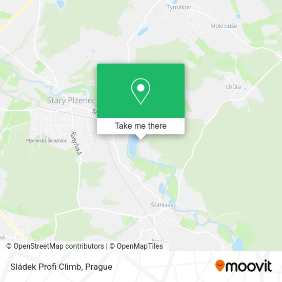 Карта Sládek Profi Climb
