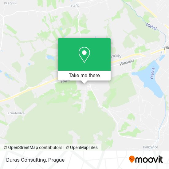 Карта Duras Consulting