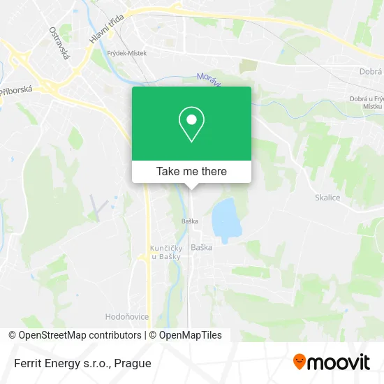 Карта Ferrit Energy s.r.o.