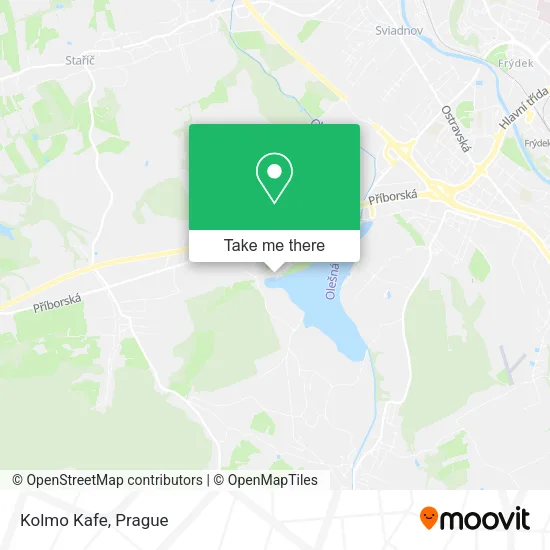 Карта Kolmo Kafe