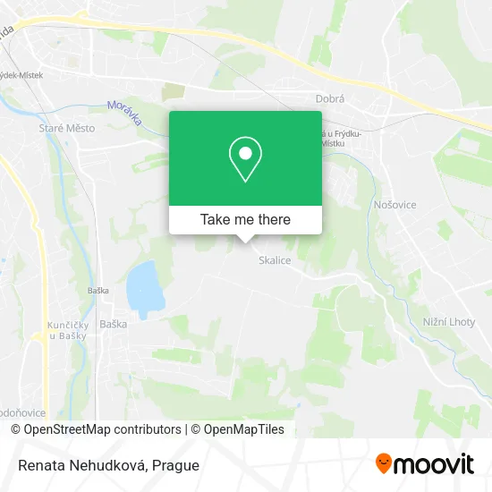 Карта Renata Nehudková