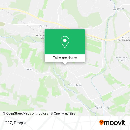 Карта CEZ