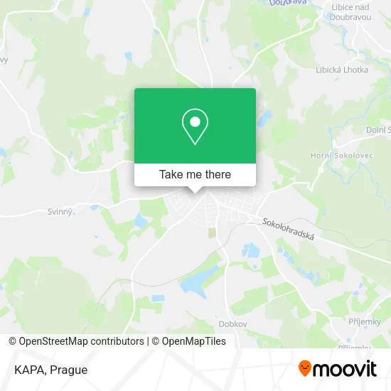 Карта KAPA