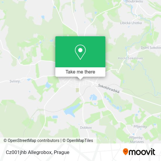 Карта Cz001jhb Allegrobox