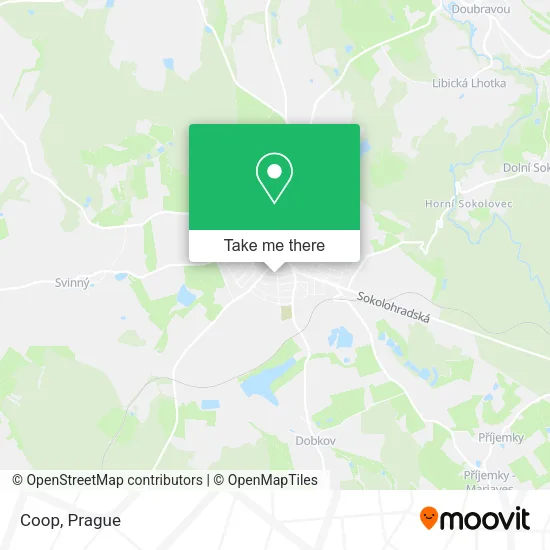 Карта Coop