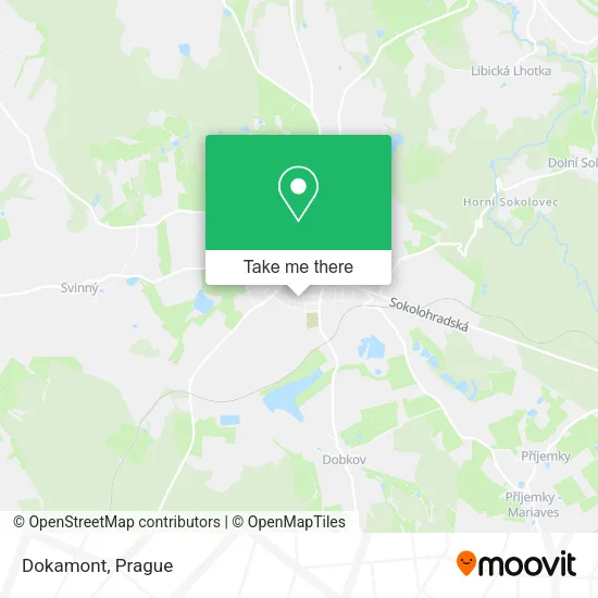 Карта Dokamont