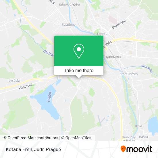 Карта Kotaba Emil, Judr