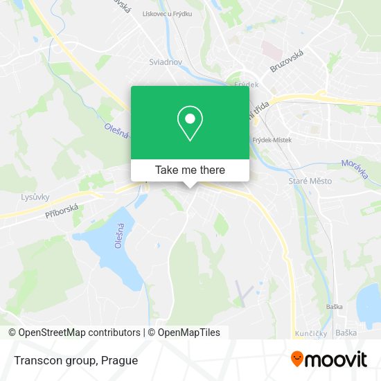 Карта Transcon group