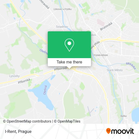 Карта I-Rent