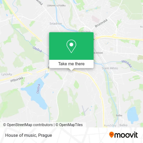 House of music map
