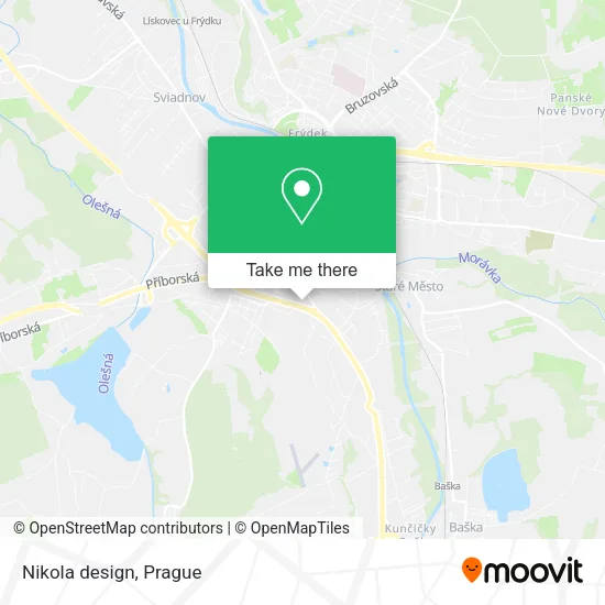 Карта Nikola design