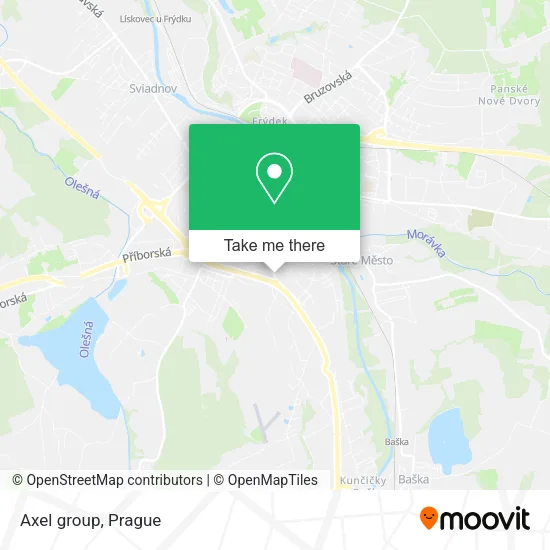 Карта Axel group