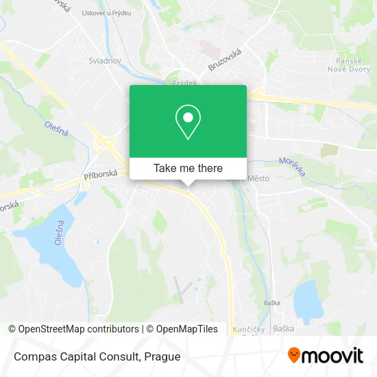 Карта Compas Capital Consult