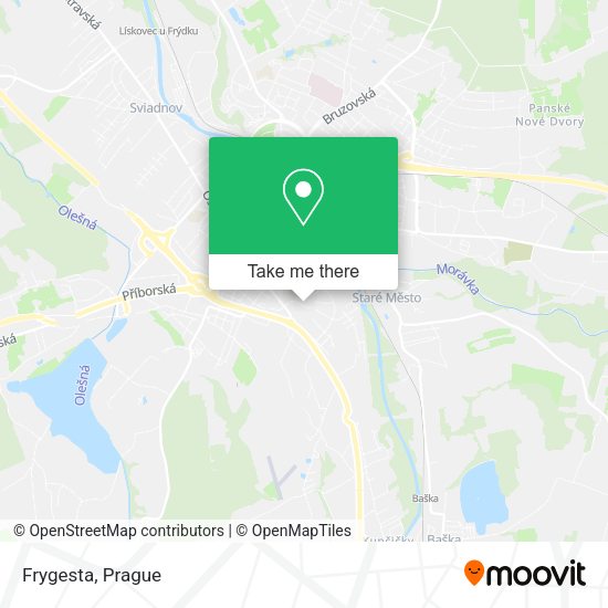 Карта Frygesta