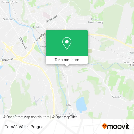 Карта Tomáš Válek