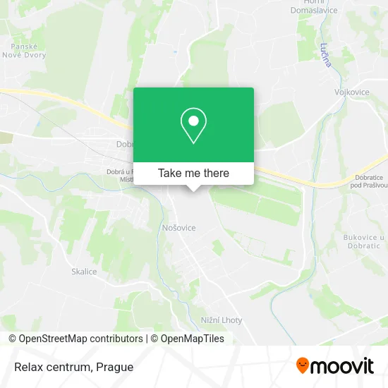Карта Relax centrum