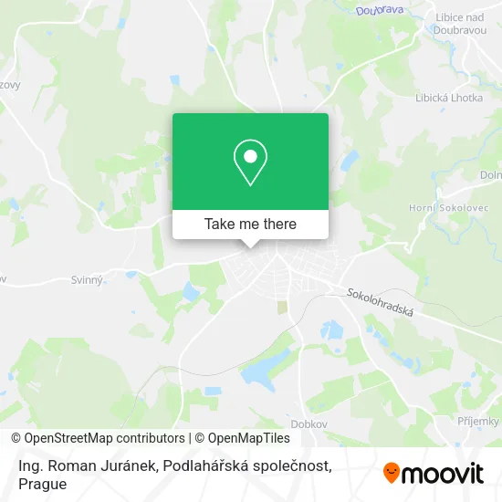 Карта Ing. Roman Juránek, Podlahářská společnost