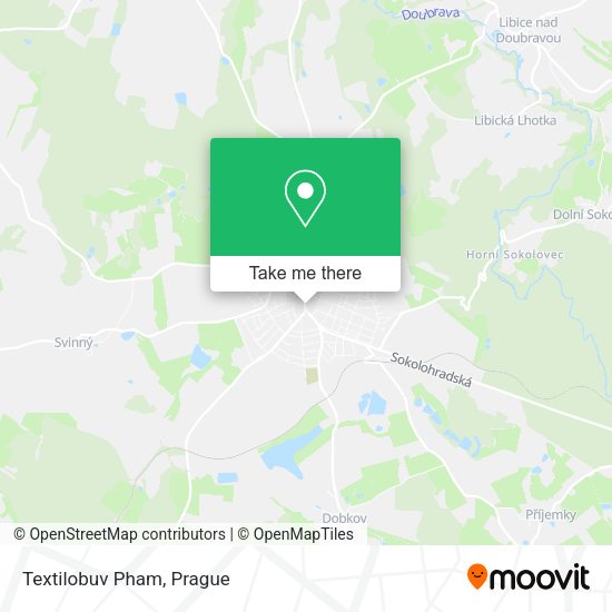 Карта Textilobuv Pham