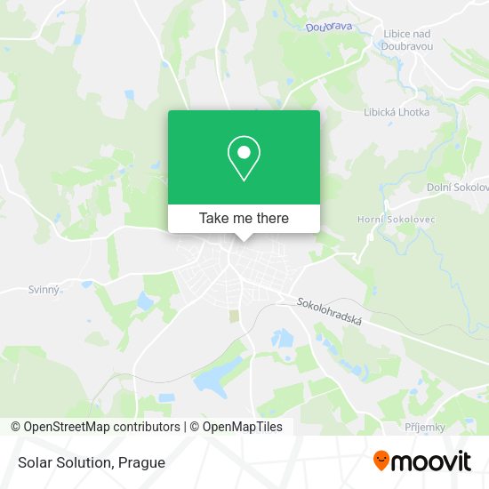 Карта Solar Solution