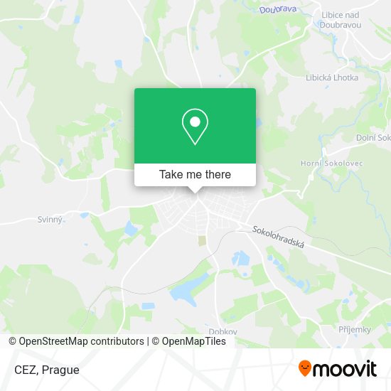 Карта CEZ