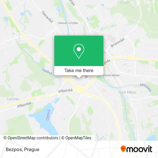 Карта Bezpos