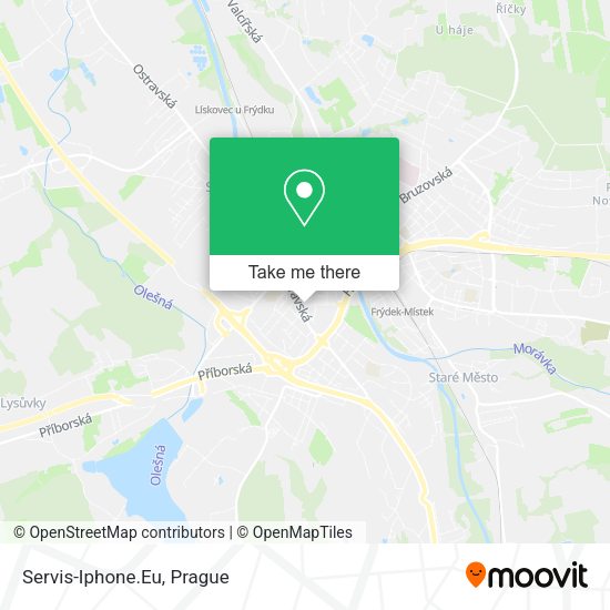Карта Servis-Iphone.Eu