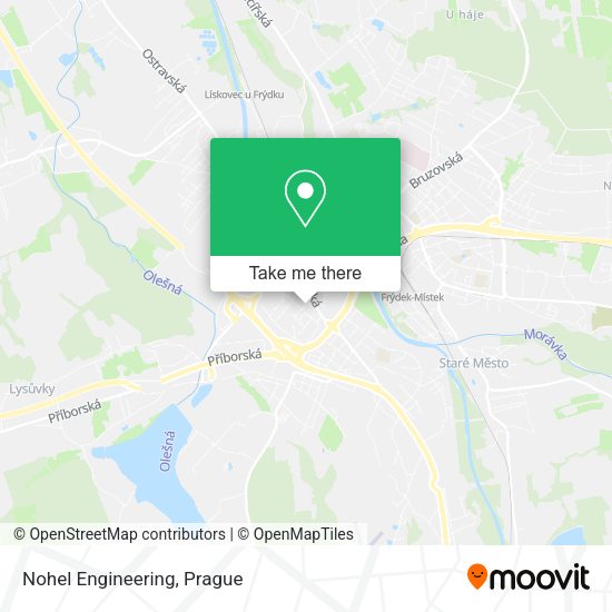 Карта Nohel Engineering