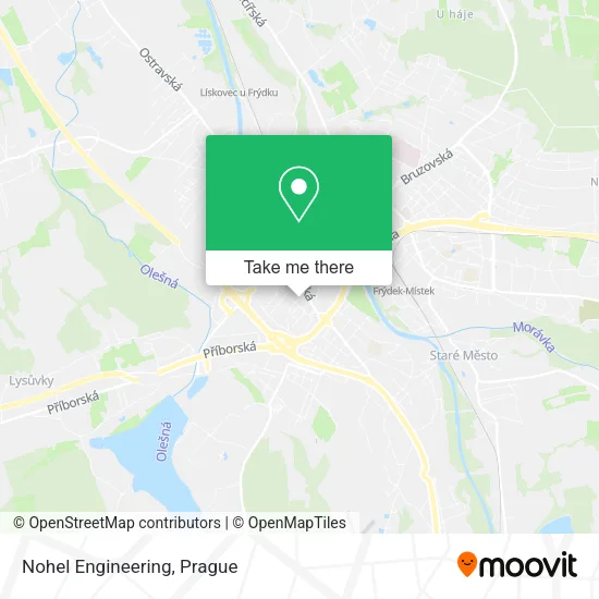 Карта Nohel Engineering