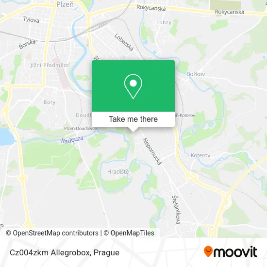 Карта Cz004zkm Allegrobox