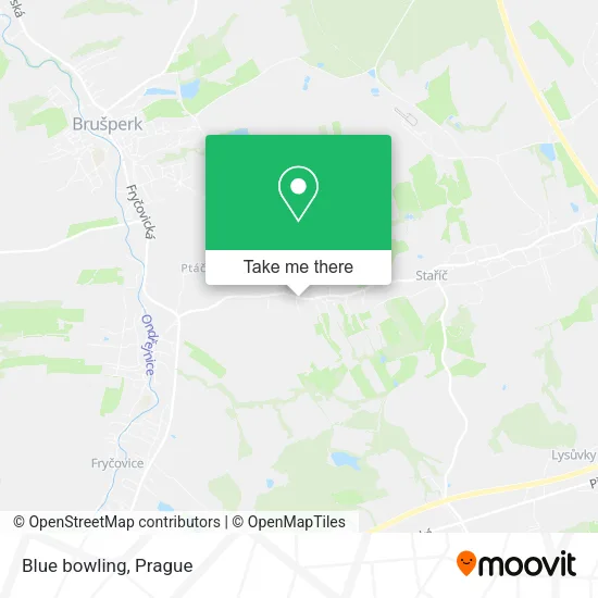 Карта Blue bowling